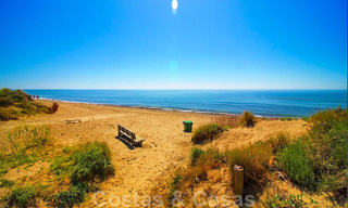 Luxeappartement te koop nabij het strand in een prestigieus complex, net ten oosten van het centrum van Marbella 31635 