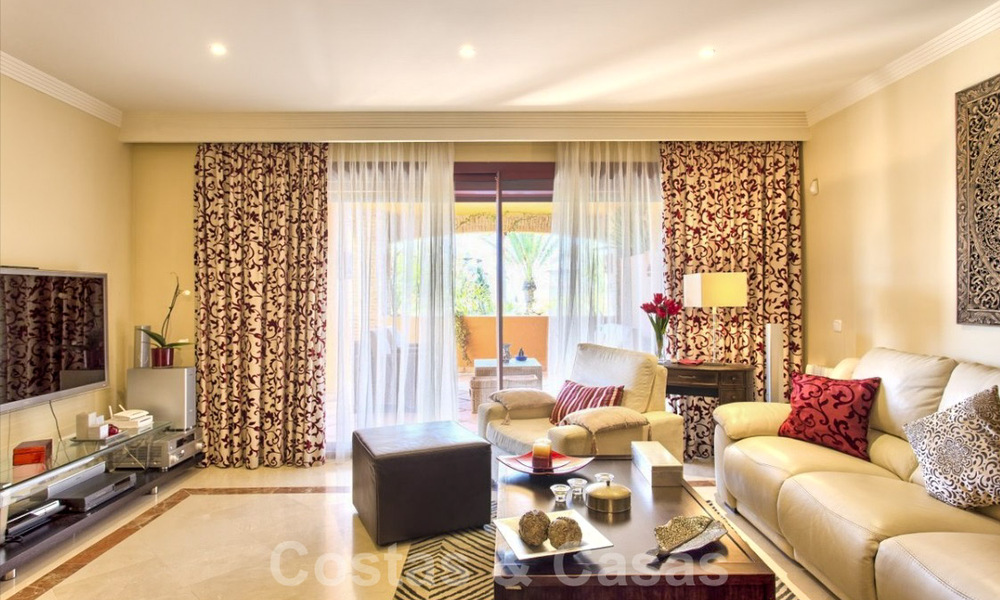 Luxeappartement te koop nabij het strand in een prestigieus complex, net ten oosten van het centrum van Marbella 31639