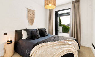 Prachtig gerenoveerde villa in Scandinavische stijl, met prachtig uitzicht te koop in Benahavis - Marbella 31685 