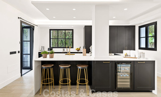 Prachtig gerenoveerde villa in Scandinavische stijl, met prachtig uitzicht te koop in Benahavis - Marbella 31697 