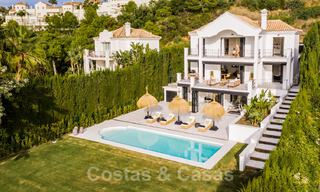 Prachtig gerenoveerde villa in Scandinavische stijl, met prachtig uitzicht te koop in Benahavis - Marbella 31699 