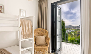 Prachtig gerenoveerde villa in Scandinavische stijl, met prachtig uitzicht te koop in Benahavis - Marbella 31706 