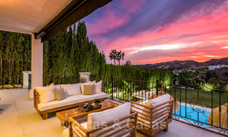 Prachtig gerenoveerde villa in Scandinavische stijl, met prachtig uitzicht te koop in Benahavis - Marbella 31717 