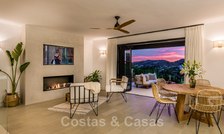 Prachtig gerenoveerde villa in Scandinavische stijl, met prachtig uitzicht te koop in Benahavis - Marbella 31718 