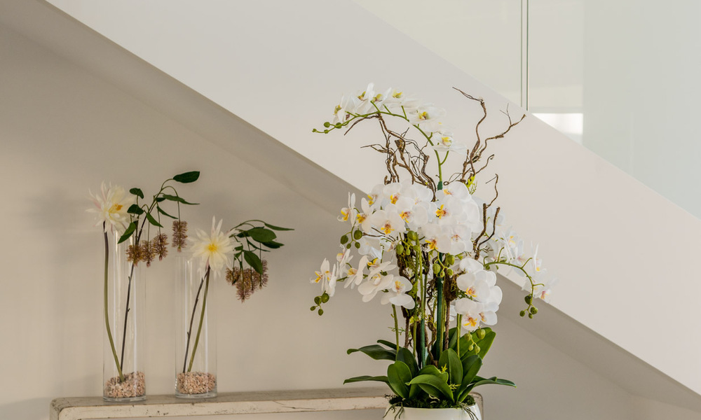 Luxevilla te koop in een tijdloze stijl, dicht bij voorzieningen en de golfbaan op de New Golden Mile tussen Marbella en Estepona 31817