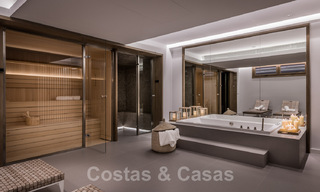 Luxevilla te koop in een tijdloze stijl, dicht bij voorzieningen en de golfbaan op de New Golden Mile tussen Marbella en Estepona 31824 