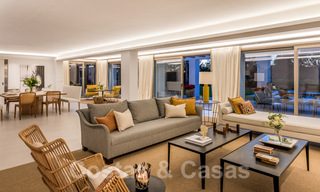 Luxevilla te koop in een tijdloze stijl, dicht bij voorzieningen en de golfbaan op de New Golden Mile tussen Marbella en Estepona 31829 