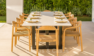 Luxevilla te koop in een tijdloze stijl, dicht bij voorzieningen en de golfbaan op de New Golden Mile tussen Marbella en Estepona 31840 