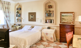 Eerstelijnsgolf en -strand villa te koop in Marbella West met een uniek golf- en zeezicht! Verlaagd in prijs. 31860 