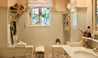 Eerstelijnsgolf en -strand villa te koop in Marbella West met een uniek golf- en zeezicht! Verlaagd in prijs. 31861 