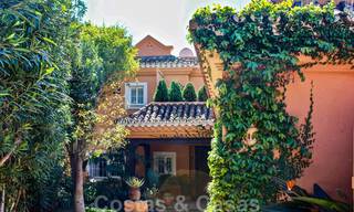 Eerstelijnsgolf en -strand villa te koop in Marbella West met een uniek golf- en zeezicht! Verlaagd in prijs. 31865 