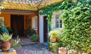 Eerstelijnsgolf en -strand villa te koop in Marbella West met een uniek golf- en zeezicht! Verlaagd in prijs. 31866 