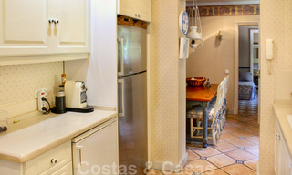 Eerstelijnsgolf en -strand villa te koop in Marbella West met een uniek golf- en zeezicht! Verlaagd in prijs. 31869 