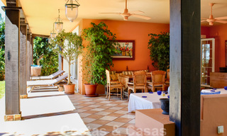 Eerstelijnsgolf en -strand villa te koop in Marbella West met een uniek golf- en zeezicht! Verlaagd in prijs. 31872 