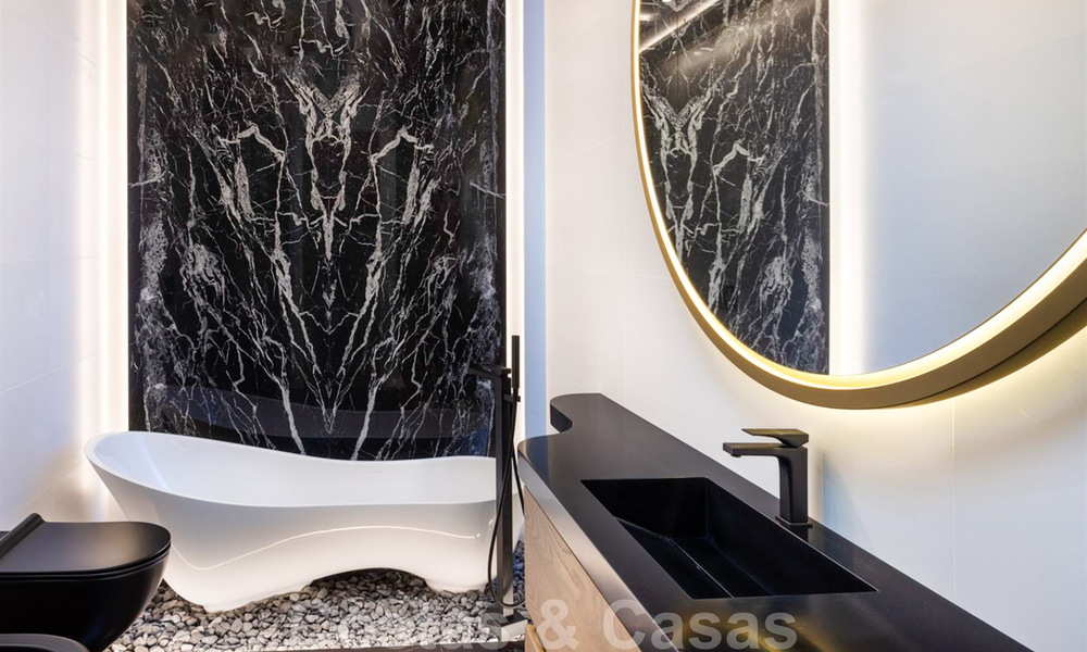 Instapklare, nieuwe moderne designvilla te koop in een kampioenschaps golfresort in Mijas, Costa del Sol 31897