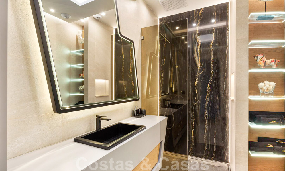 Instapklare, nieuwe moderne designvilla te koop in een kampioenschaps golfresort in Mijas, Costa del Sol 31899