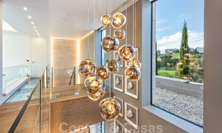 Instapklare, nieuwe moderne designvilla te koop in een kampioenschaps golfresort in Mijas, Costa del Sol 31900 