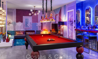 Instapklare, nieuwe moderne designvilla te koop in een kampioenschaps golfresort in Mijas, Costa del Sol 31914 