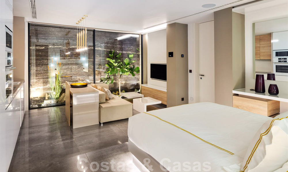 Instapklare, nieuwe moderne designvilla te koop in een kampioenschaps golfresort in Mijas, Costa del Sol 31915