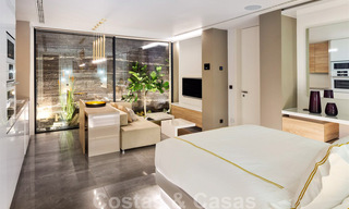 Instapklare, nieuwe moderne designvilla te koop in een kampioenschaps golfresort in Mijas, Costa del Sol 31915 