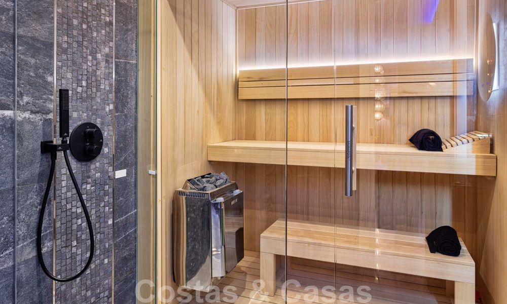 Instapklare, nieuwe moderne designvilla te koop in een kampioenschaps golfresort in Mijas, Costa del Sol 31916