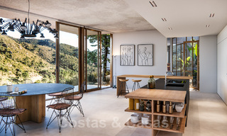 Groene en duurzame designvilla´s te koop, geïntegreerd in hun natuurlijke omgeving, met zicht op de vallei en de zee in een gated resort in Benahavis - Marbella 31919 