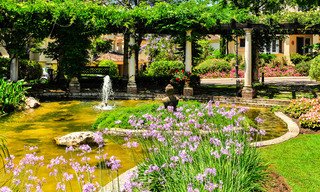 Ruim luxe penthouse te koop aan de golfbaan in Nueva Andalucia, Marbella met panoramisch uitzicht 32104 