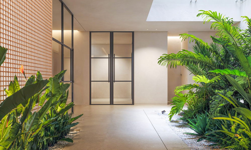 Moderne nieuwbouwvilla´s te koop met prachtig zeezicht in Marbella, dicht bij de stranden en het centrum 803977