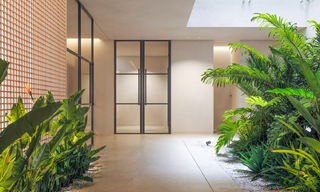 Moderne nieuwbouwvilla´s te koop met prachtig zeezicht in Marbella, dicht bij de stranden en het centrum 803977 