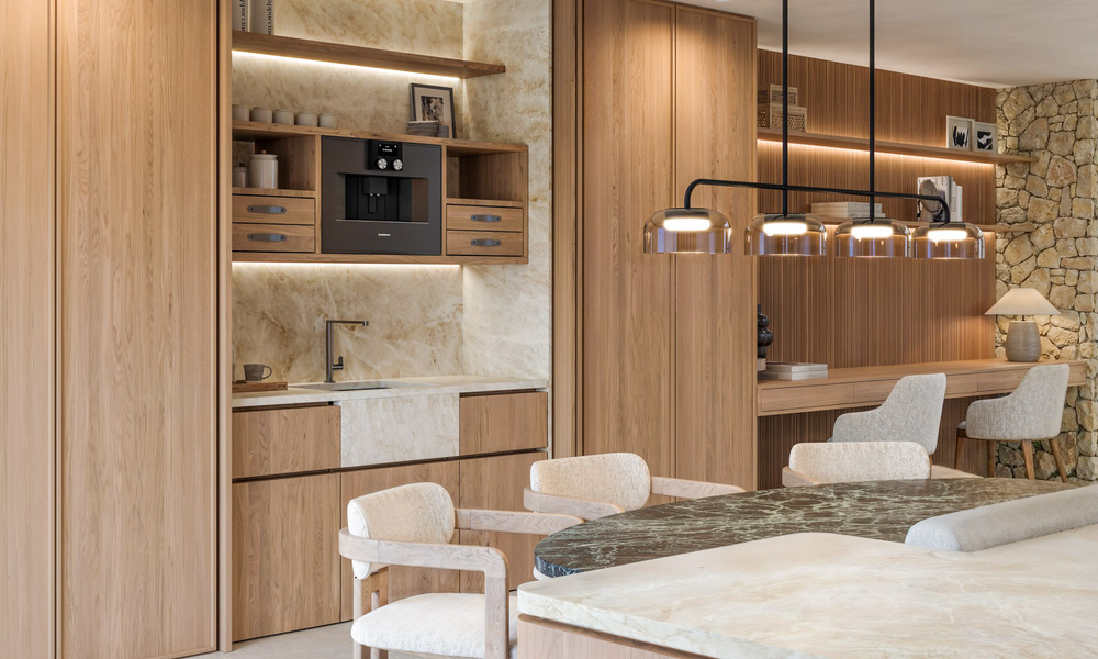 Moderne nieuwbouwvilla´s te koop met prachtig zeezicht in Marbella, dicht bij de stranden en het centrum 803987