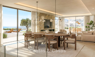 Moderne nieuwbouwvilla´s te koop met prachtig zeezicht in Marbella, dicht bij de stranden en het centrum 803988 