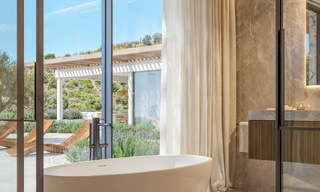 Moderne nieuwbouwvilla´s te koop met prachtig zeezicht in Marbella, dicht bij de stranden en het centrum 803993 