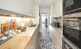 Eerstelijnsstrand penthouse appartement te koop met privézwembad op de New Golden Mile, tussen Marbella en Estepona 32184 