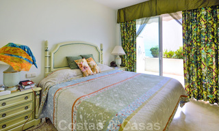 Eerstelijnsstrand penthouse appartement te koop met privézwembad op de New Golden Mile, tussen Marbella en Estepona 32190 