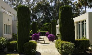 Eerstelijnsstrand penthouse appartement te koop met privézwembad op de New Golden Mile, tussen Marbella en Estepona 32192 