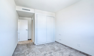 Elegant modern appartement met zee- en stadszicht te koop in het centrum van Estepona 32234 