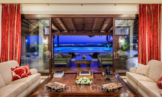 Elegant, mediterraan landgoed met panoramisch uitzicht op zee te koop, Benahavis - Marbella 32339 