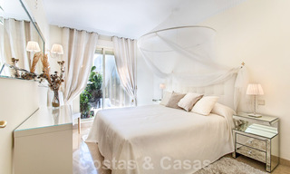 Schitterend zuid gericht penthouse met prachtig zee- en bergzicht te koop in de Golf Valley van Nueva Andalucia, Marbella 32452 