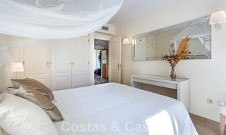 Schitterend zuid gericht penthouse met prachtig zee- en bergzicht te koop in de Golf Valley van Nueva Andalucia, Marbella 32453 