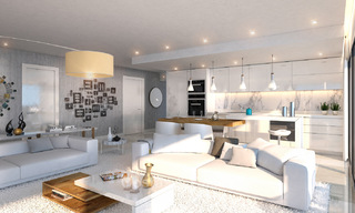 Prachtig penthouse te koop met natuur en zeezicht op de New Golden Mile, Marbella - Estepona. 32563 
