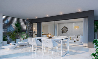Prachtig penthouse te koop met natuur en zeezicht op de New Golden Mile, Marbella - Estepona. 32564 