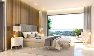 Prachtig penthouse te koop met natuur en zeezicht op de New Golden Mile, Marbella - Estepona. 32567 