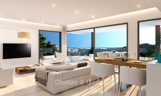 Prachtig penthouse te koop met natuur en zeezicht op de New Golden Mile, Marbella - Estepona. 32570 