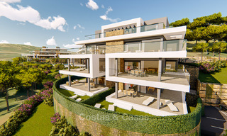 Prachtig penthouse te koop met natuur en zeezicht op de New Golden Mile, Marbella - Estepona. 32573 