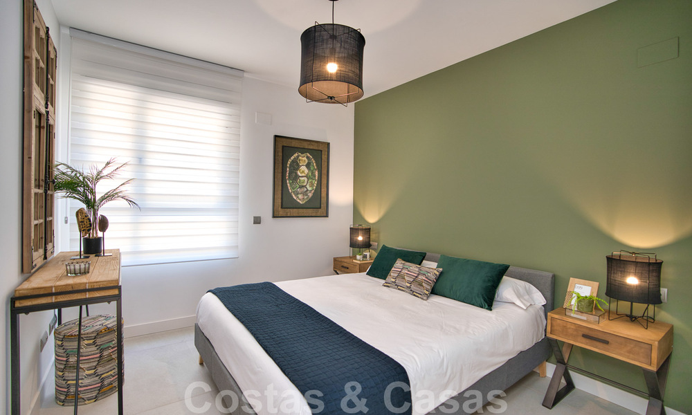 Nieuwe moderne appartementen te koop met prachtig zee- golf- en bergzicht in golf resort in La Cala de Mijas - Costa del Sol 32574