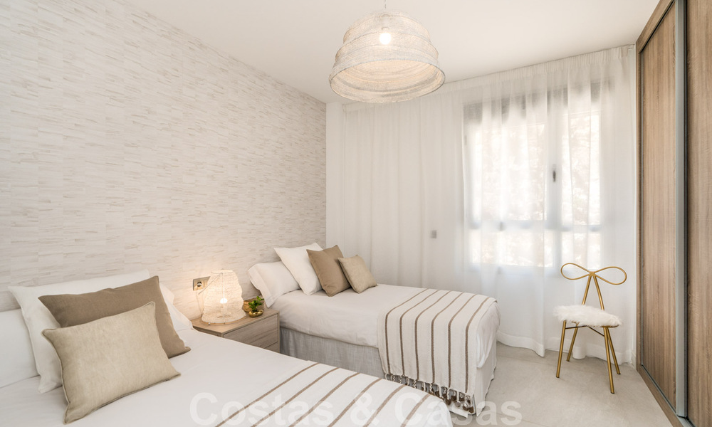 Nieuwe moderne appartementen te koop met prachtig zee- golf- en bergzicht in golf resort in La Cala de Mijas - Costa del Sol 32576
