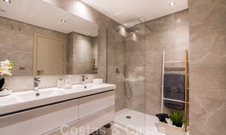 Nieuwe moderne appartementen te koop met prachtig zee- golf- en bergzicht in golf resort in La Cala de Mijas - Costa del Sol 32580 