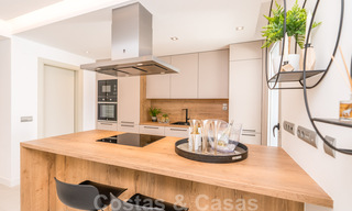 Nieuwe moderne appartementen te koop met prachtig zee- golf- en bergzicht in golf resort in La Cala de Mijas - Costa del Sol 32586 