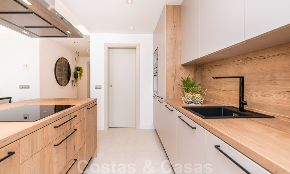 Nieuwe moderne appartementen te koop met prachtig zee- golf- en bergzicht in golf resort in La Cala de Mijas - Costa del Sol 32589