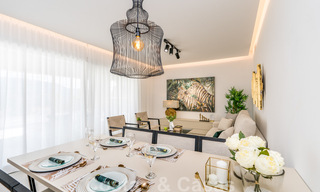 Nieuwe moderne appartementen te koop met prachtig zee- golf- en bergzicht in golf resort in La Cala de Mijas - Costa del Sol 32591 